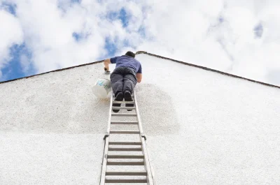 Peinture extérieure à Chailloué — façades et ravalement